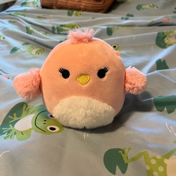 Other - 5” Trina the Pink Chick Squishmallow - Easter Edition